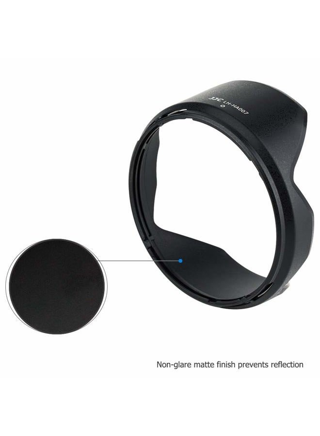 JJC غطاء عدسة قابل للعكس لعدسة تامران SP 24-70mm f/2.8 Di VC USD استبدال غطاء تامران HA007 يمكن أن يتصل بفلتر أو غطاء 82mm - Image 2